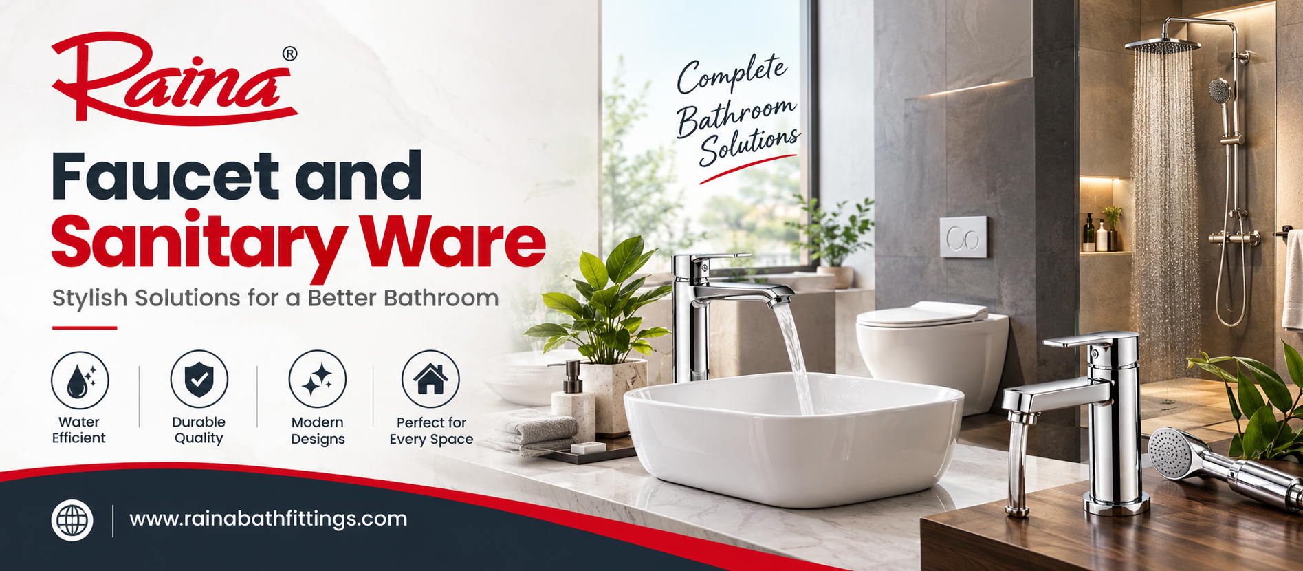 Faucet and Sanitary Ware