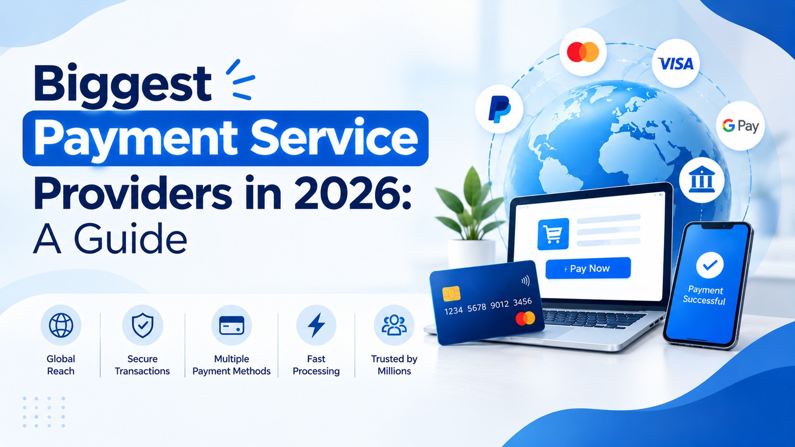 Biggest Payment Service Providers in 2026: A Guide