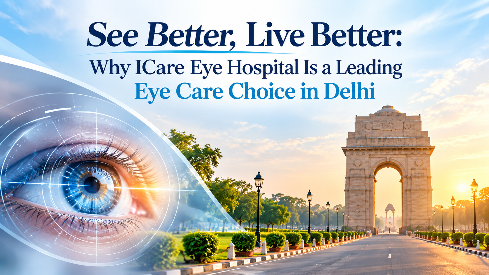 Best Eye Hospital in Delhi | ICare Eye Hospital