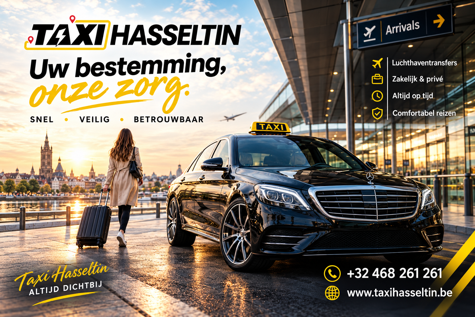 Taxi Hasselt: Explore Belgian Culture and Hidden Gems