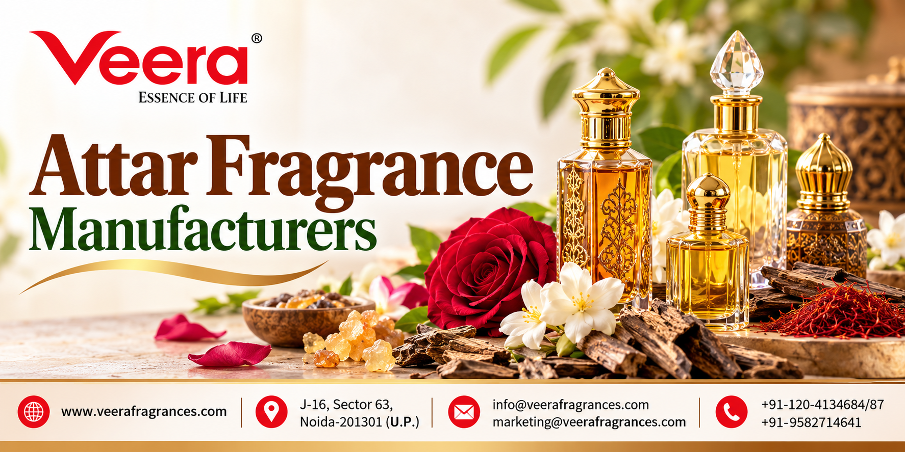 Attar Fragrance Manufacturers