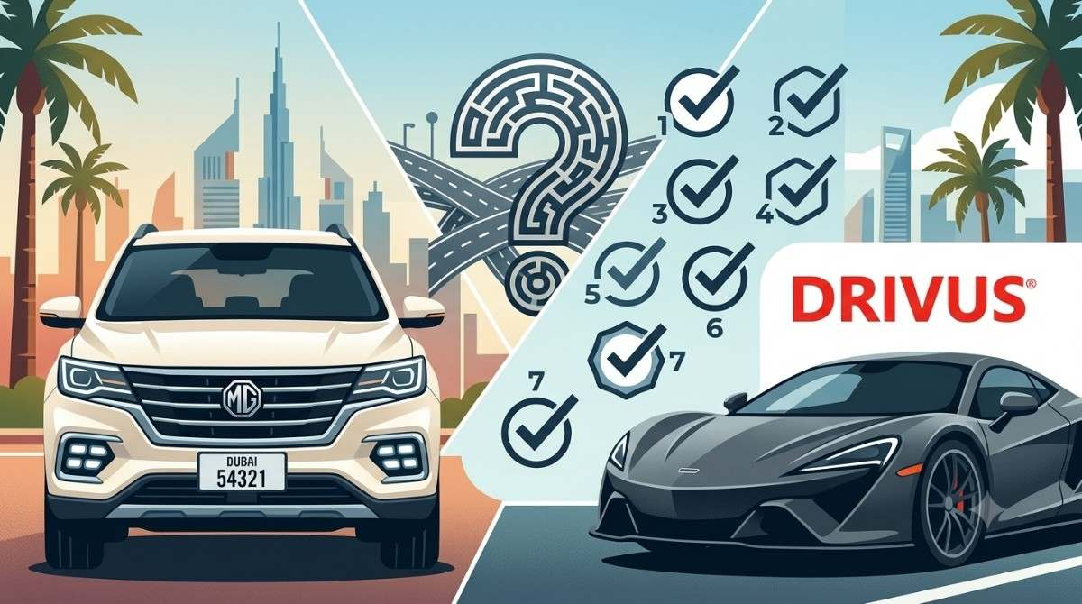 Why Renting a Car in Al Barsha Is Confusing 7 Things to Check Before Booking