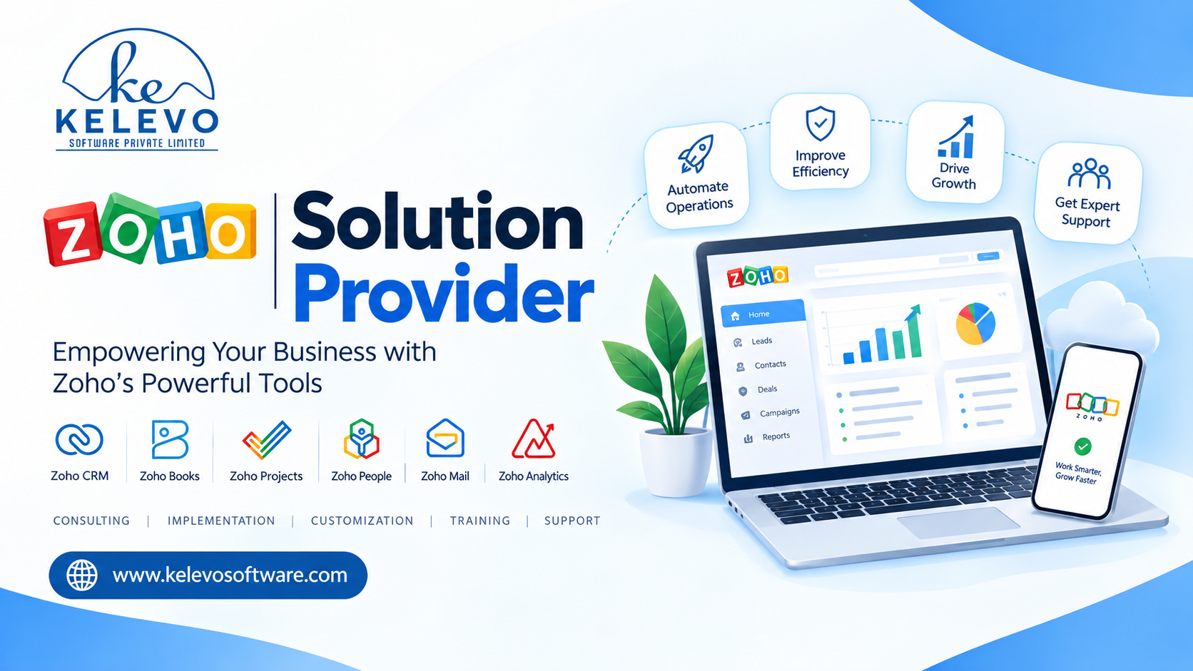 Zoho Forms Solutions