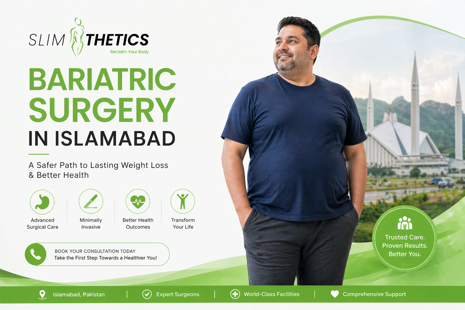 Bariatric Surgery in Islamabad