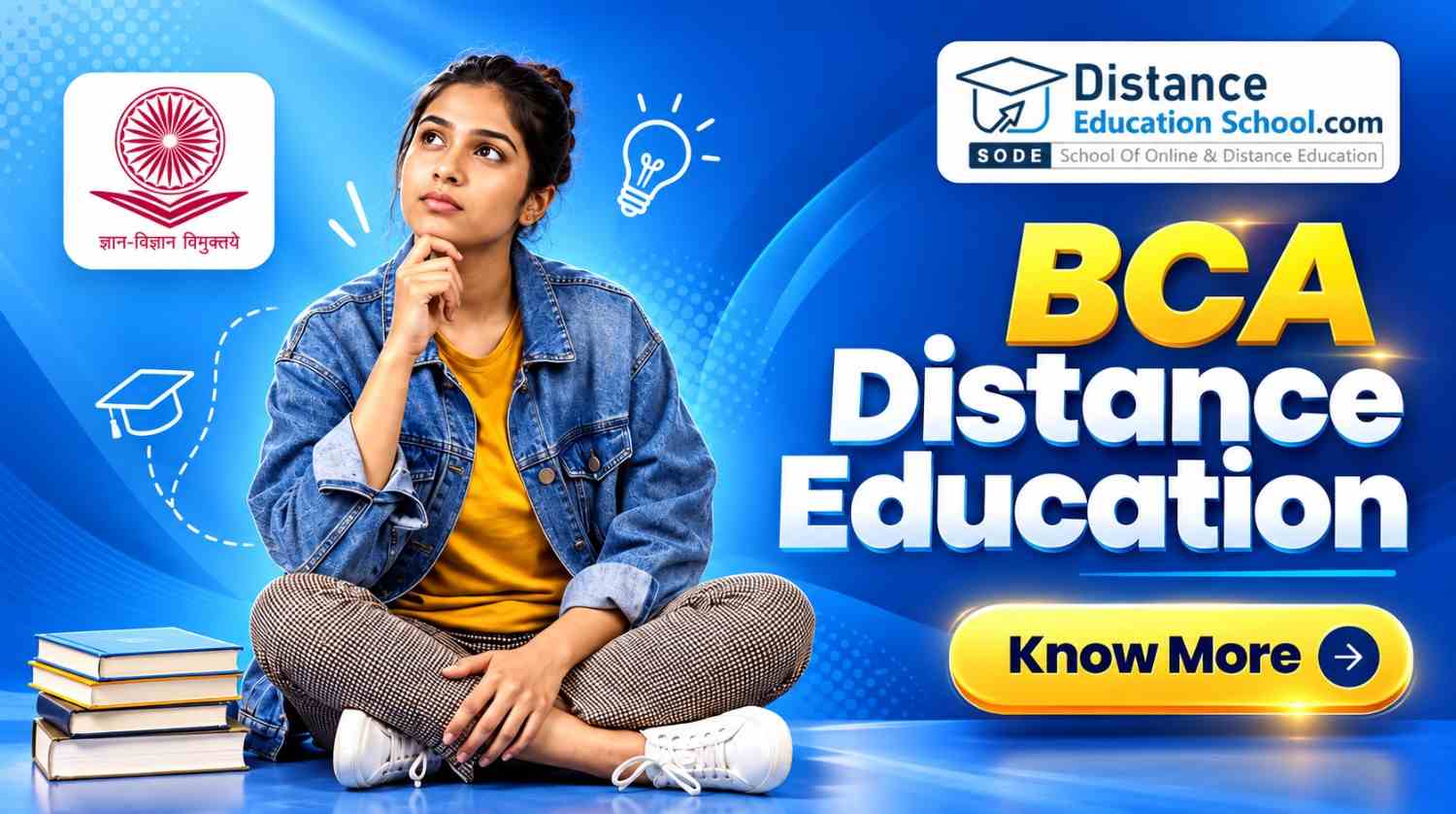 BCA Distance Education