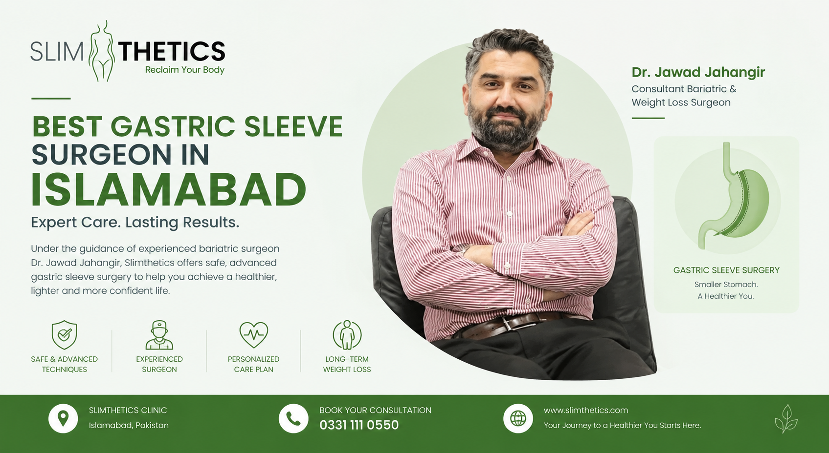 weight loss surgeon in Islamabad