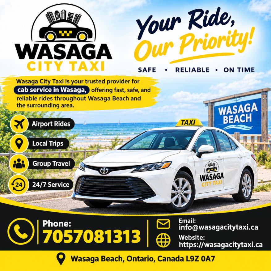 cab service in wasaga