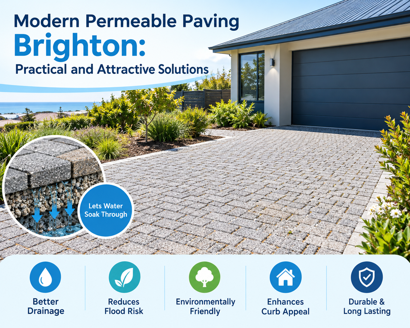 permeable paving brighton