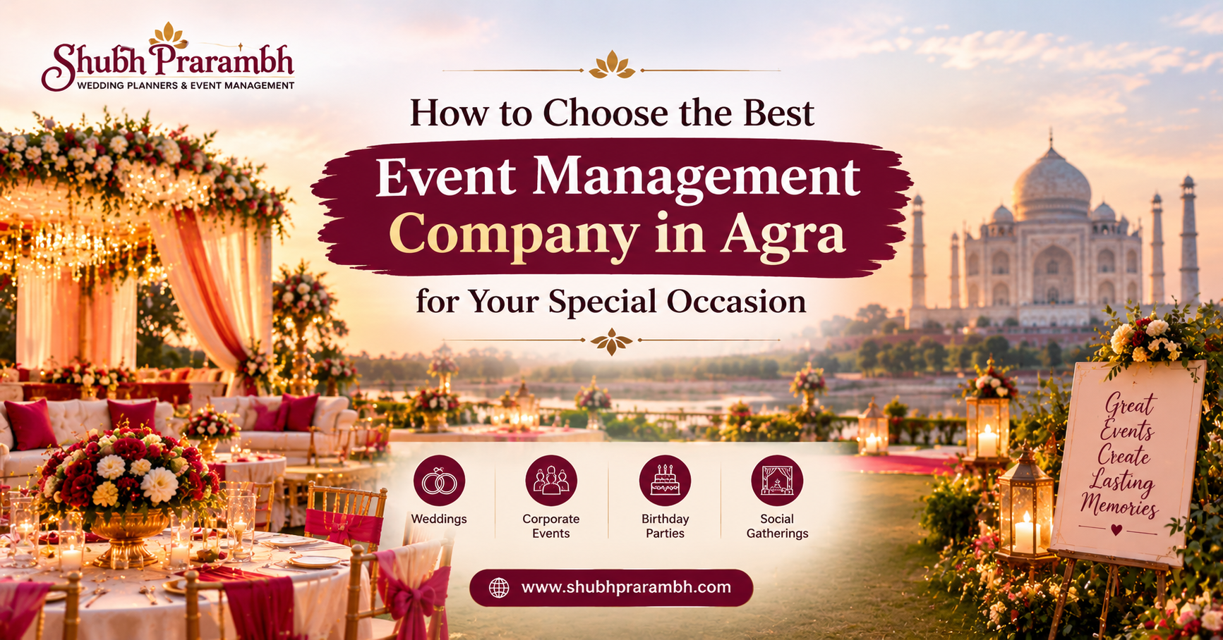 event management company in Agra