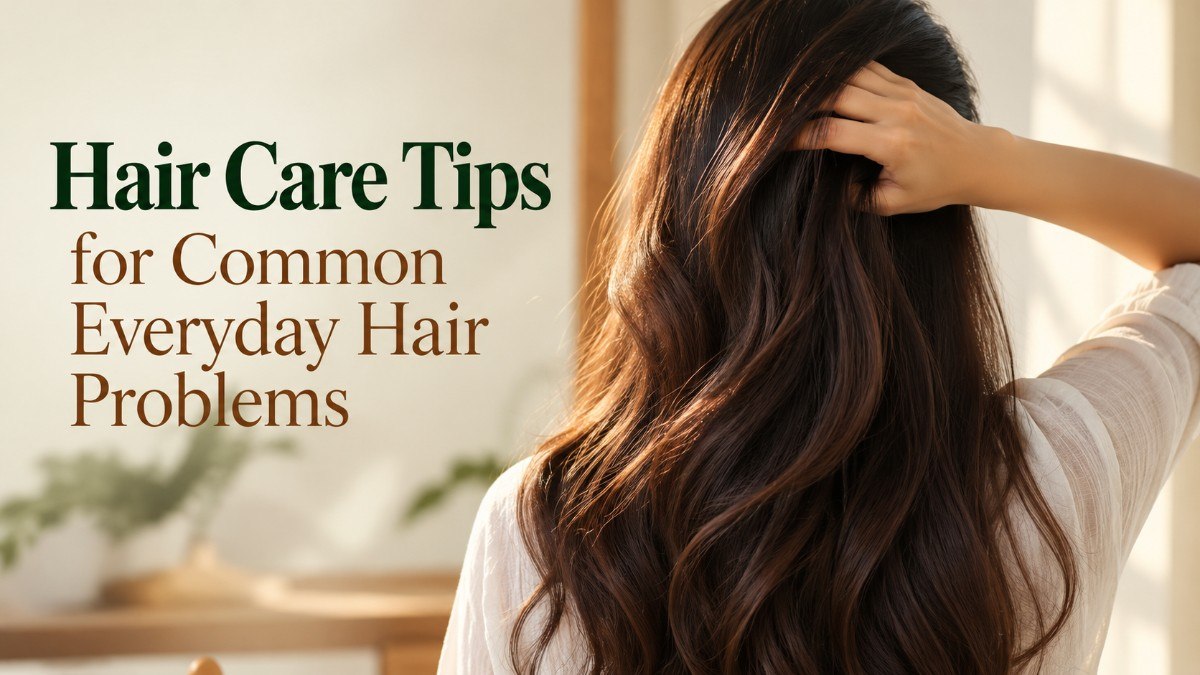 Hair Care Tips for Common Everyday Hair Problems