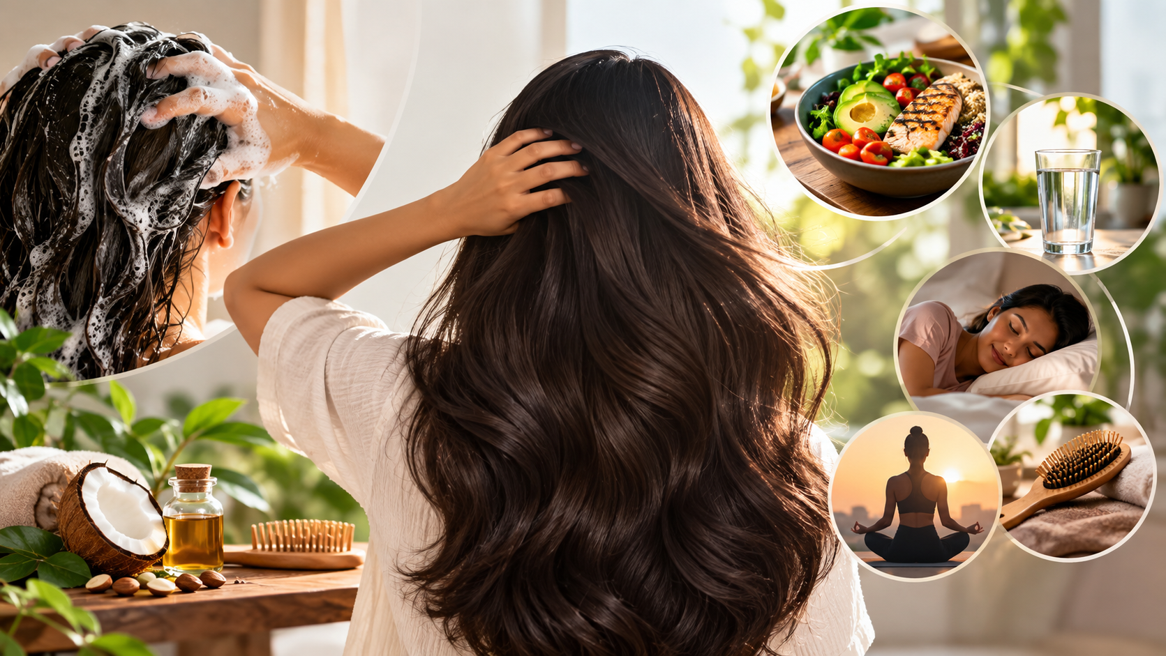 Everyday Habits That Can Support Healthy-Looking Hair