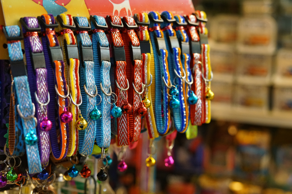 handmade fabric dog collars