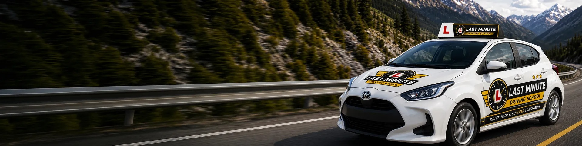 driving test car hire