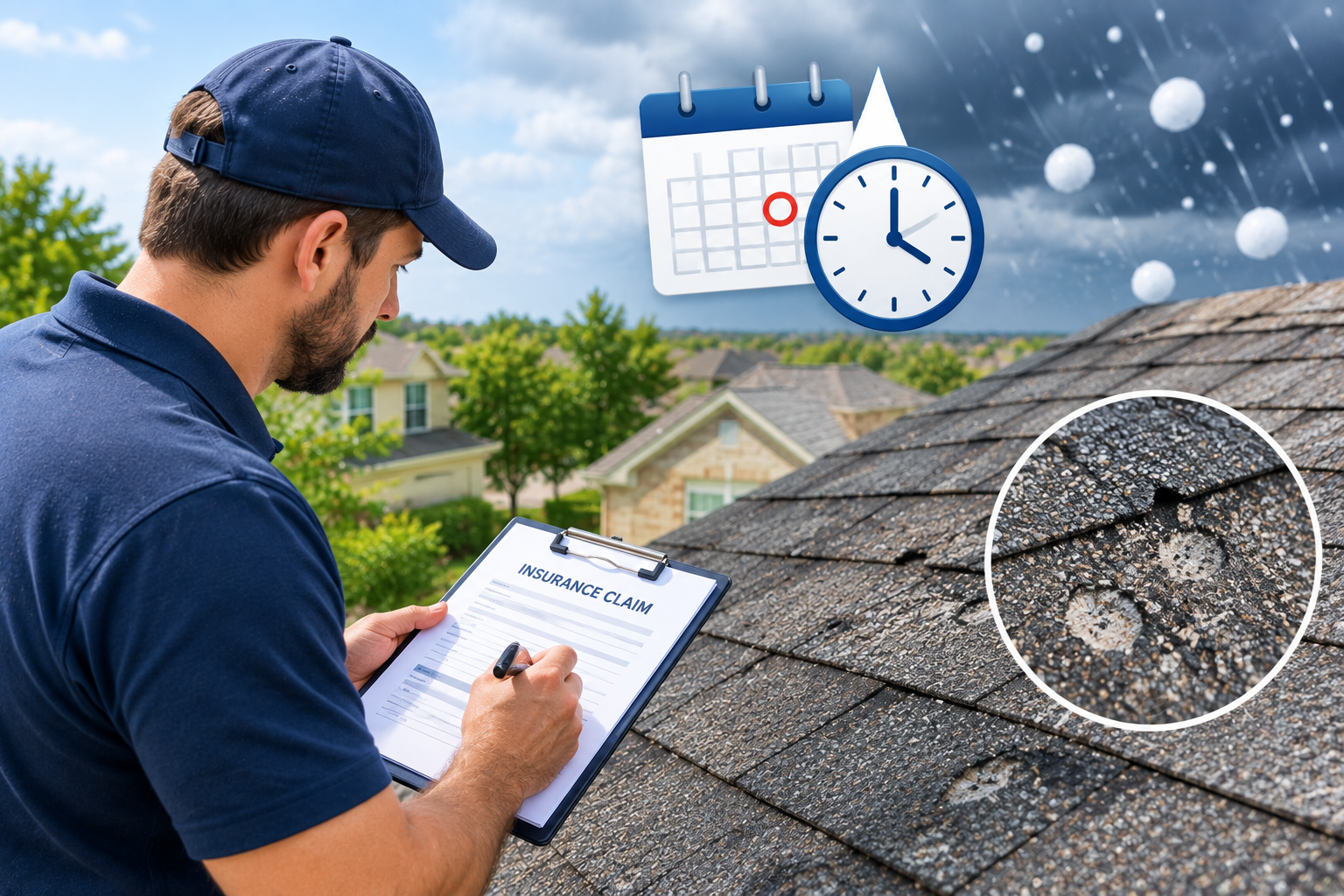 how to file a roof insurance claim