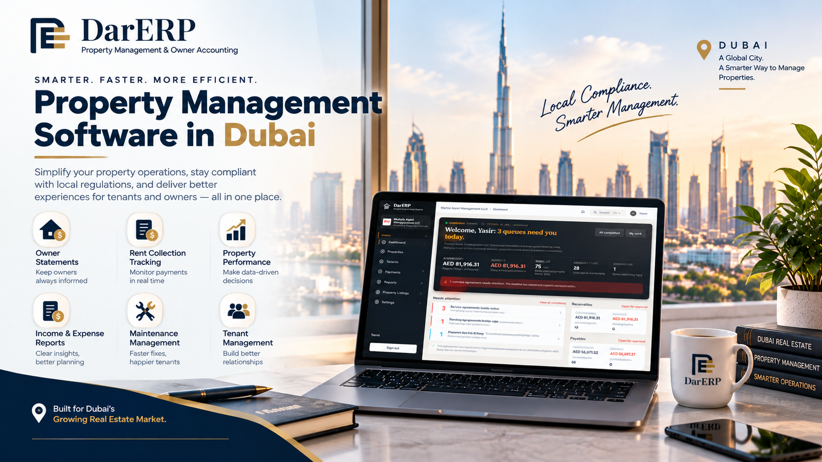 Property Management Software in Dubai