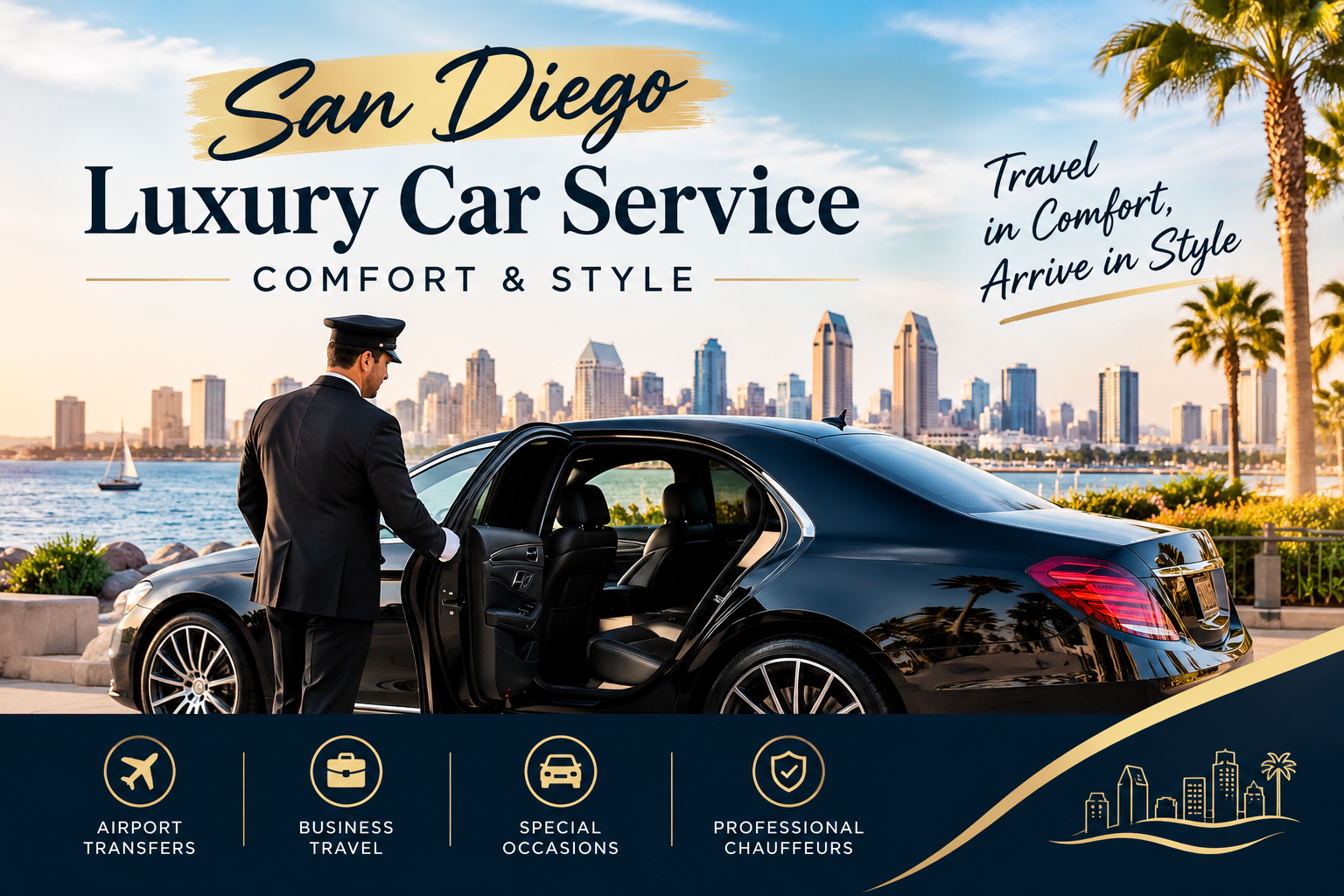 San Diego Luxury Car Service/Comfort & Style