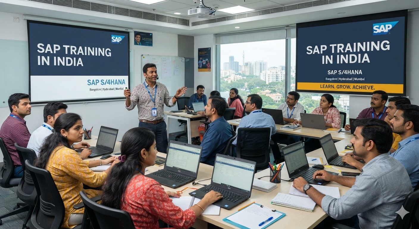 sap training in india​