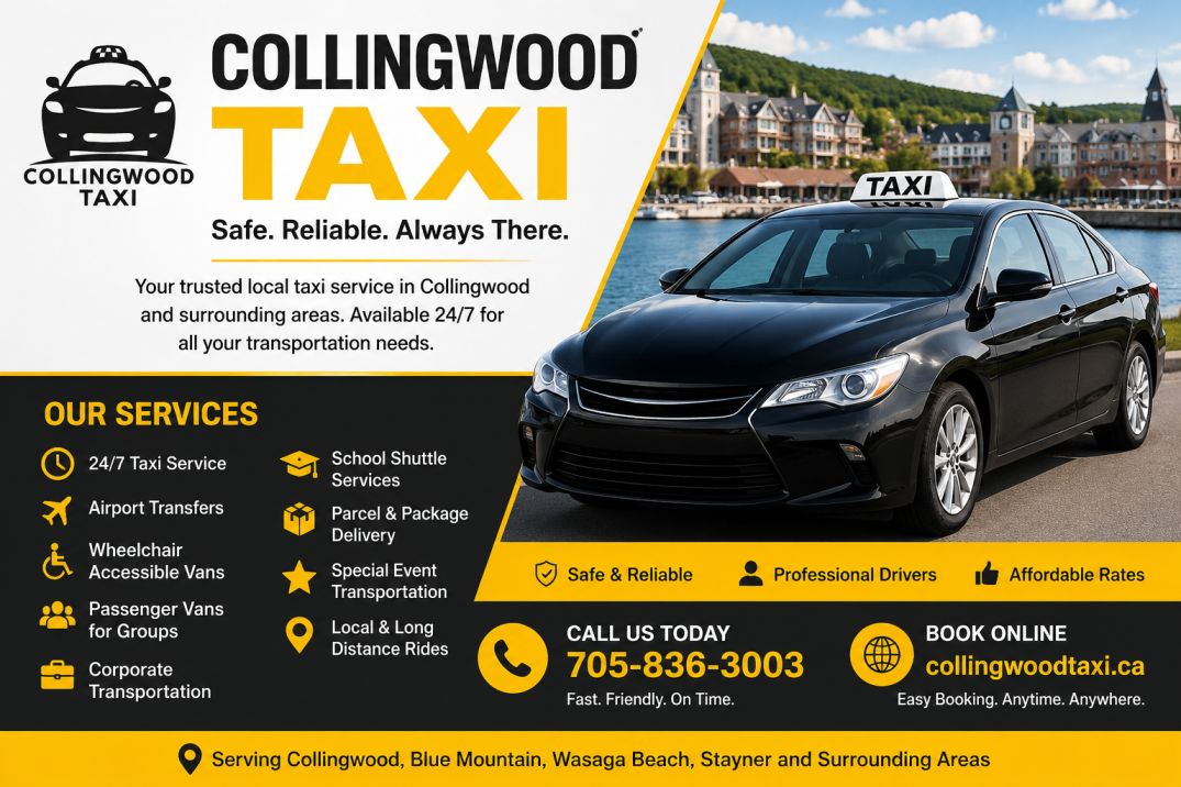 collingwood taxi number
