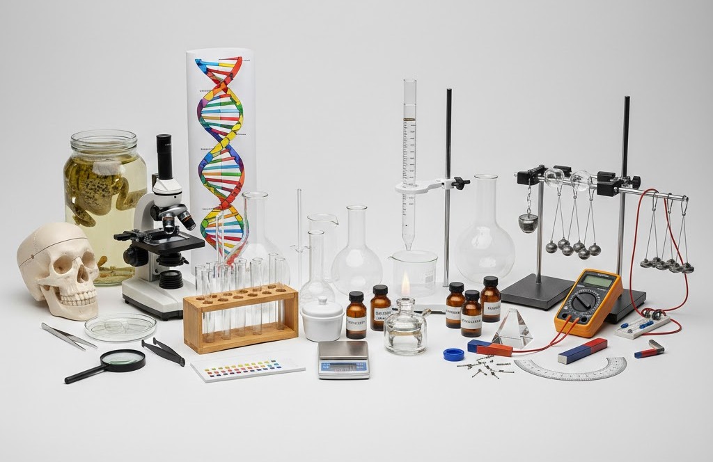biology laboratory equipment