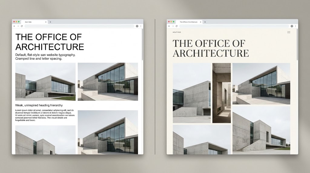 How a Single Typeface Decision Can Outperform a Large Design Budget