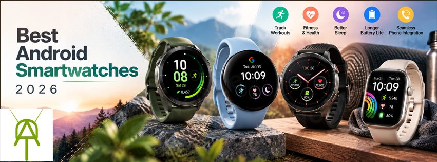 Best Android Smartwatches 2026