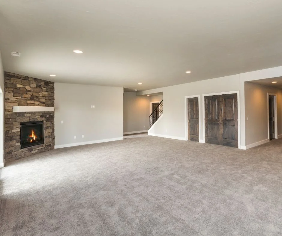 Basement finishing in Ankeny
